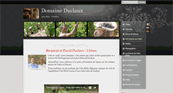 Desktop Screenshot of coterotie-duclaux.com